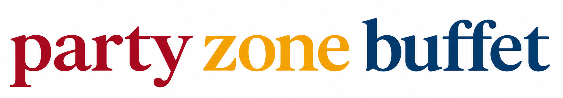 party zone buffet